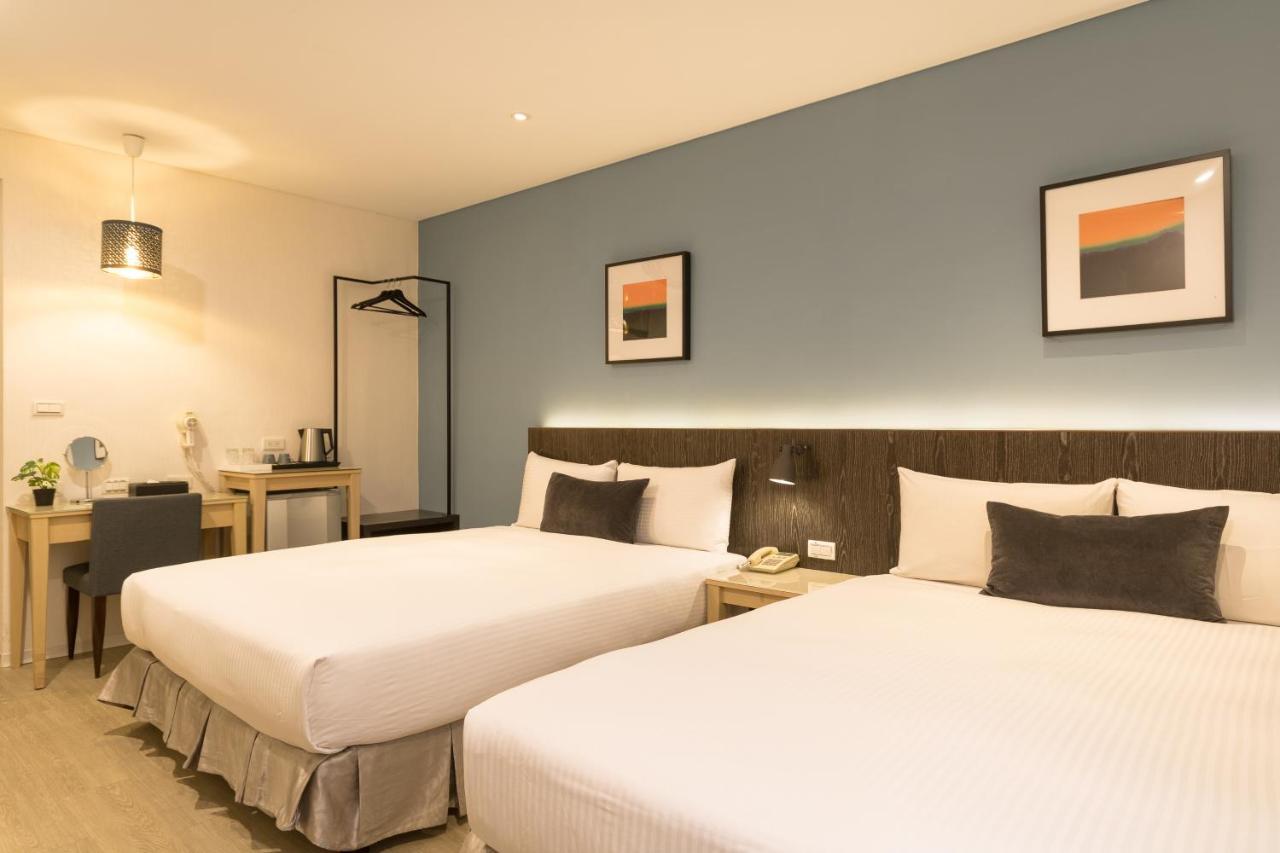 Just Enjoy Business Hotel Tainan Eksteriør billede