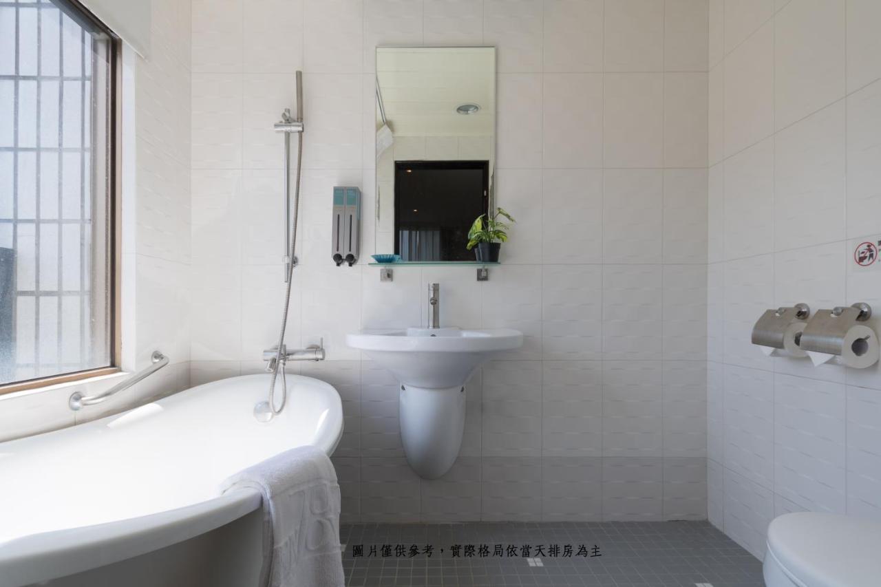 Just Enjoy Business Hotel Tainan Eksteriør billede