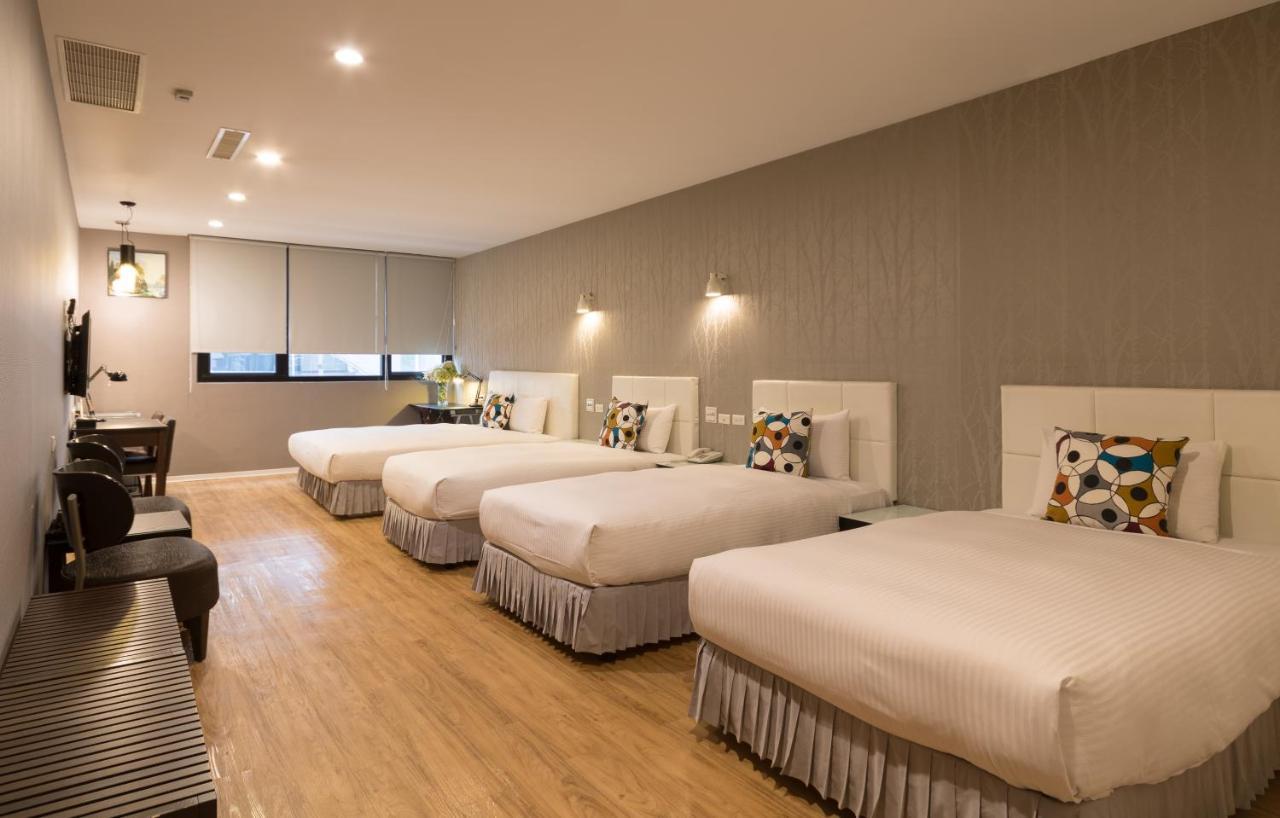 Just Enjoy Business Hotel Tainan Eksteriør billede