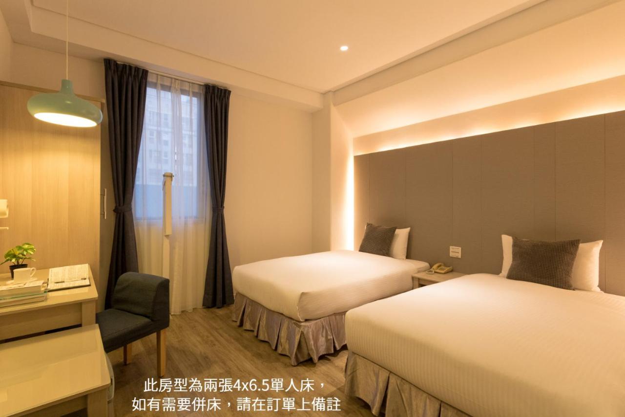 Just Enjoy Business Hotel Tainan Eksteriør billede