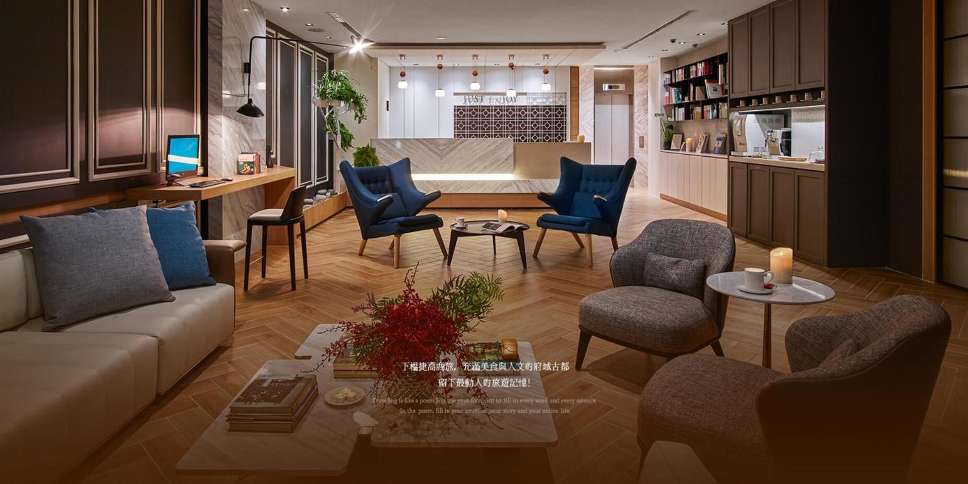 Just Enjoy Business Hotel Tainan Eksteriør billede