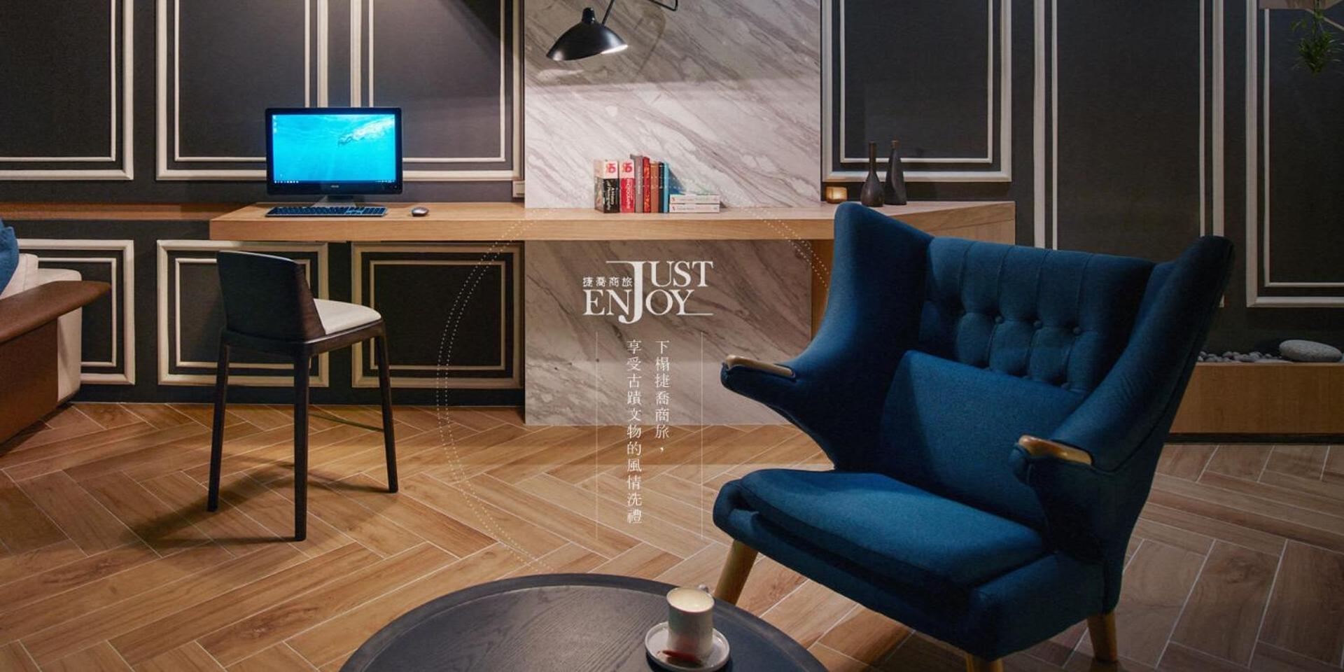 Just Enjoy Business Hotel Tainan Eksteriør billede