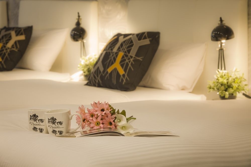 Just Enjoy Business Hotel Tainan Eksteriør billede