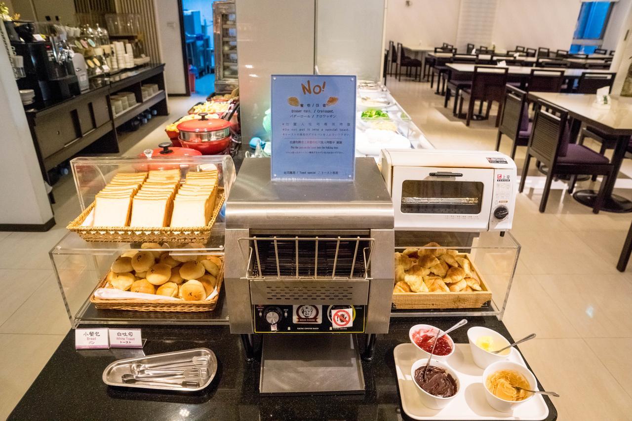 Just Enjoy Business Hotel Tainan Eksteriør billede